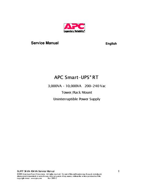 apc ups 3000 manual pdf pdf manual